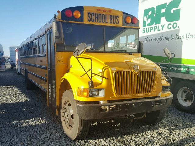 4DRBRABP44A976504 - 2004 IC CORPORATION 3000 ყვითელი ფოტო 1