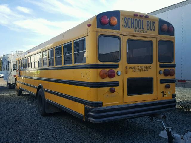 4DRBRABP44A976504 - 2004 IC CORPORATION 3000 ყვითელი ფოტო 3