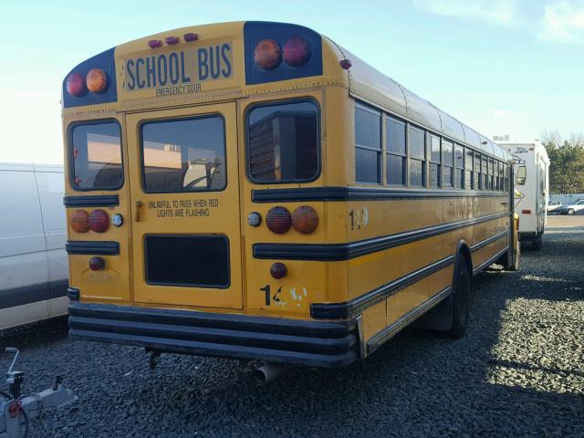 4DRBRABP44A976504 - 2004 IC CORPORATION 3000 ყვითელი ფოტო 4