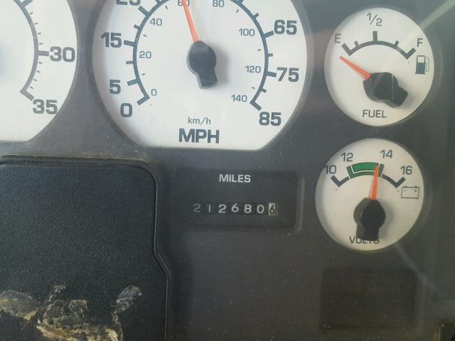 4DRBRABP44A976504 - 2004 IC CORPORATION 3000 ყვითელი ფოტო 8