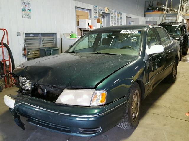 4T1BF18B6WU216094 - 1998 TOYOTA AVALON XL GREEN photo 2