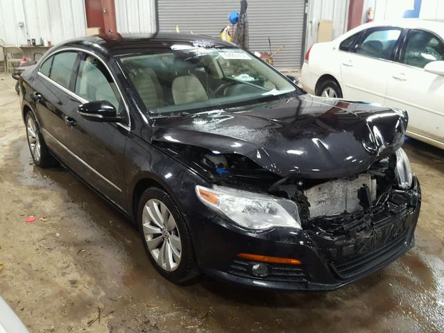 WVWMP7ANXAE540282 - 2010 VOLKSWAGEN CC SPORT BLACK photo 1