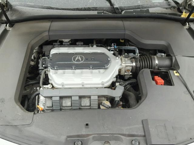 19UUA8F51CA040037 - 2012 ACURA TL WHITE photo 7