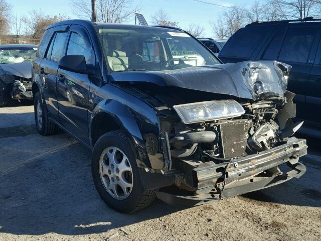 5GZCZ63B13S867773 - 2003 SATURN VUE BLACK photo 1