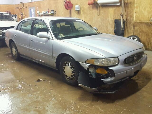 1G4HR54K64U207777 - 2004 BUICK LESABRE LI SILVER photo 1