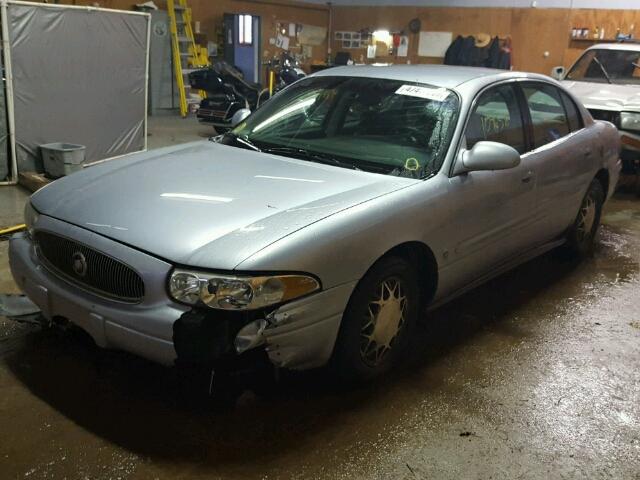 1G4HR54K64U207777 - 2004 BUICK LESABRE LI SILVER photo 2