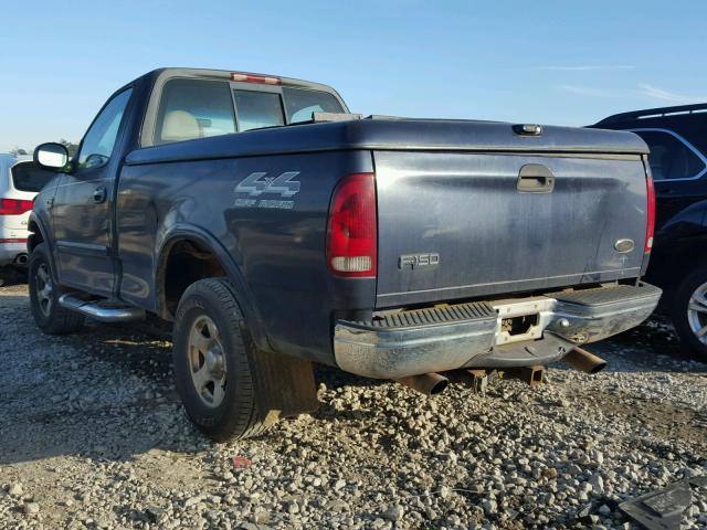 2FTRF18W0XCB19223 - 1999 FORD F150 BLACK photo 3