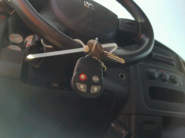 3D7KU28D64G206849 - 2004 DODGE RAM 2500 S WHITE photo 10