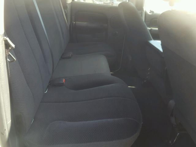 3D7KU28D64G206849 - 2004 DODGE RAM 2500 S WHITE photo 6