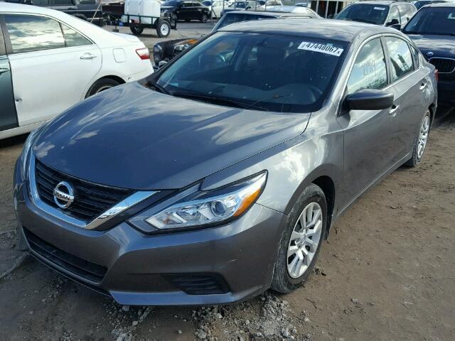 1N4AL3AP9GC128793 - 2016 NISSAN ALTIMA 2.5 GRAY photo 2