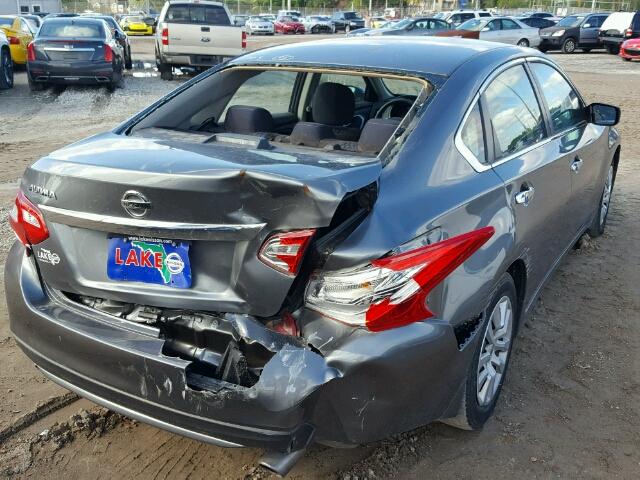 1N4AL3AP9GC128793 - 2016 NISSAN ALTIMA 2.5 GRAY photo 4