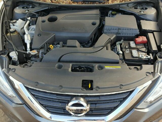 1N4AL3AP9GC128793 - 2016 NISSAN ALTIMA 2.5 GRAY photo 7