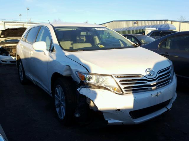 4T3ZA3BBXBU050486 - 2011 TOYOTA VENZA BASE WHITE photo 1