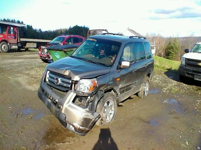 5FNYF18548B051859 - 2008 HONDA PILOT EXL GOLD photo 2