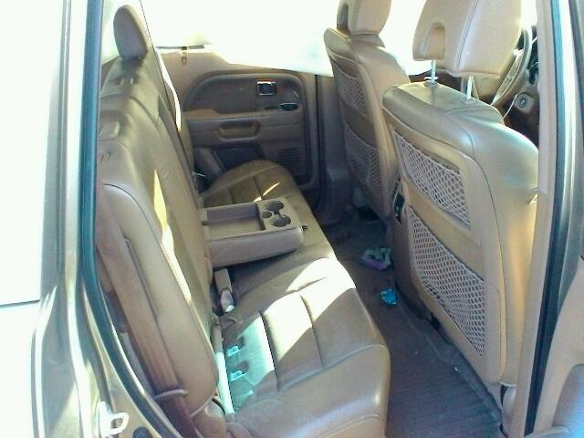 5FNYF18548B051859 - 2008 HONDA PILOT EXL GOLD photo 6