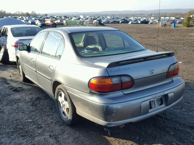 1G1NE52J63M570388 - 2003 CHEVROLET MALIBU LS 银色 照片 3