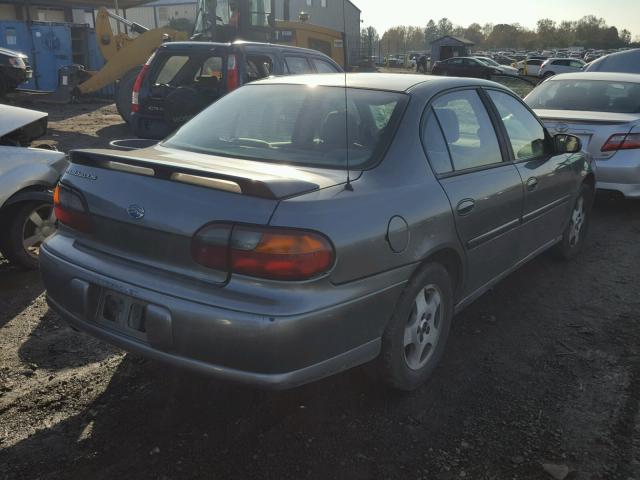 1G1NE52J63M570388 - 2003 CHEVROLET MALIBU LS 银色 照片 4