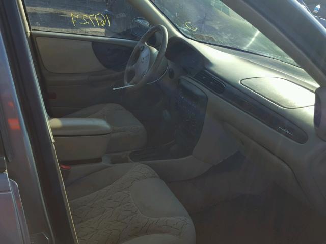 1G1NE52J63M570388 - 2003 CHEVROLET MALIBU LS 银色 照片 5