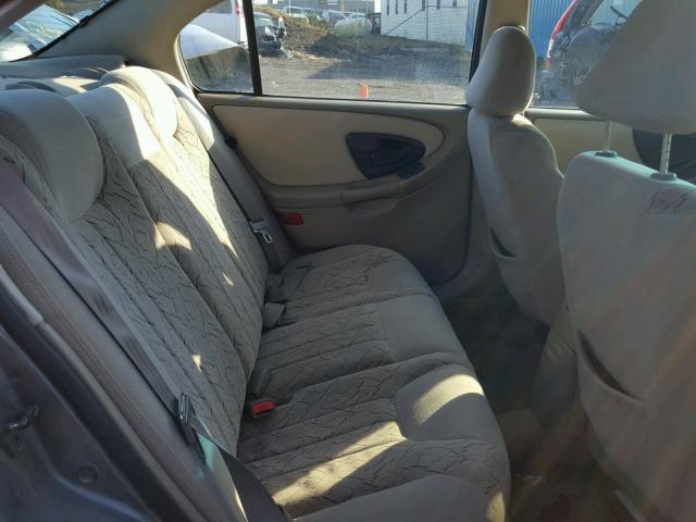 1G1NE52J63M570388 - 2003 CHEVROLET MALIBU LS 银色 照片 6