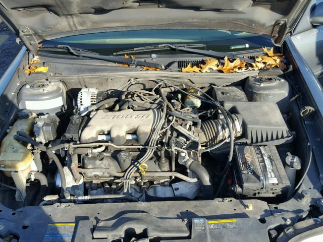 1G1NE52J63M570388 - 2003 CHEVROLET MALIBU LS 银色 照片 7