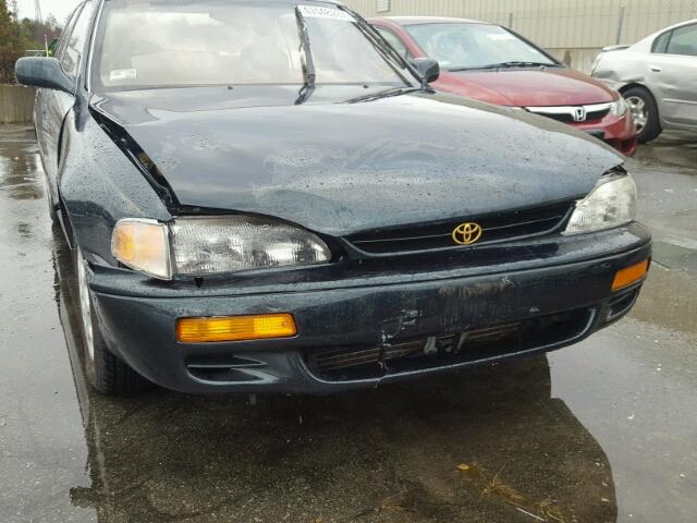 4T1SK12E3SU890888 - 1995 TOYOTA CAMRY LE BLUE photo 9