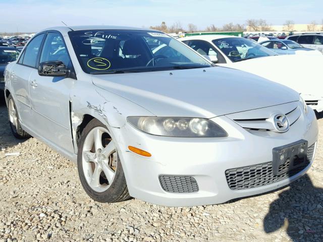 1YVHP80C375M27347 - 2007 MAZDA 6 I SILVER photo 1