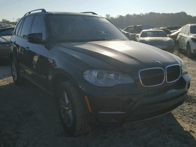 5UXZV4C54CL745407 - 2012 BMW X5 XDRIVE3 BLACK photo 1