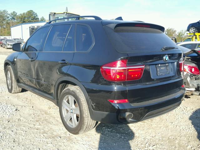 5UXZV4C54CL745407 - 2012 BMW X5 XDRIVE3 BLACK photo 3