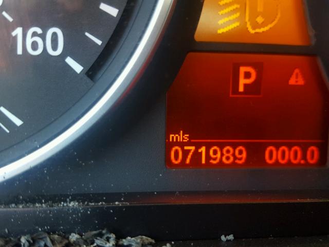 5UXZV4C54CL745407 - 2012 BMW X5 XDRIVE3 BLACK photo 8