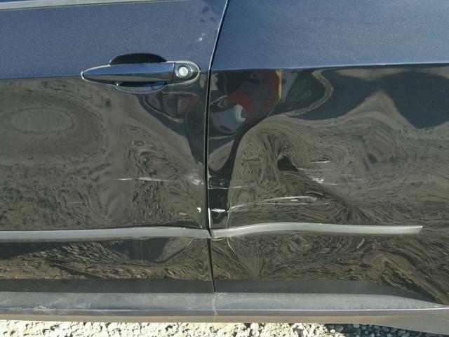 5UXZV4C54CL745407 - 2012 BMW X5 XDRIVE3 BLACK photo 9