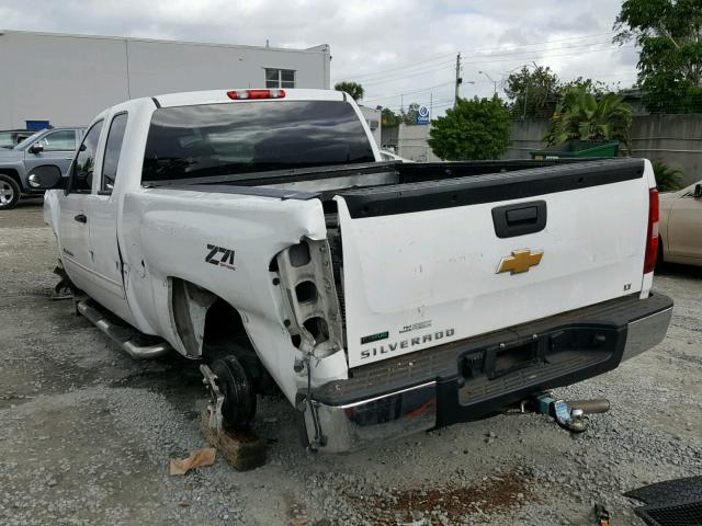 1GCRCSEA6CZ245638 - 2012 CHEVROLET SILVERADO WHITE photo 3