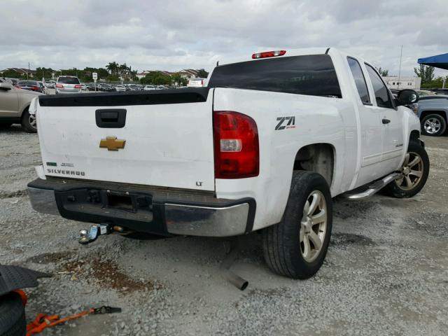 1GCRCSEA6CZ245638 - 2012 CHEVROLET SILVERADO WHITE photo 4