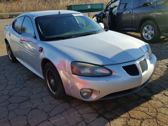 2G2WP522451269054 - 2005 PONTIAC GRAND PRIX SILVER photo 1