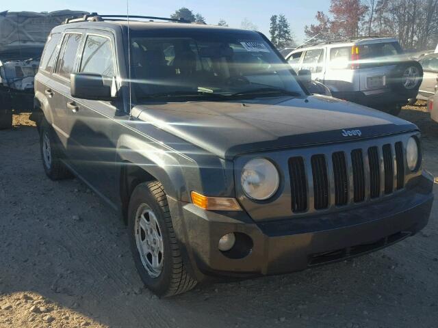 1J8FF28WX7D297917 - 2007 JEEP PATRIOT SP GRAY photo 1