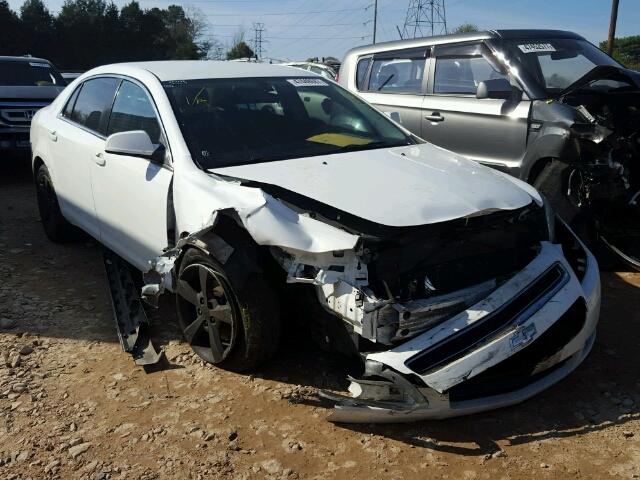 1G1ZC5EU2BF182199 - 2011 CHEVROLET MALIBU 1LT WHITE photo 1