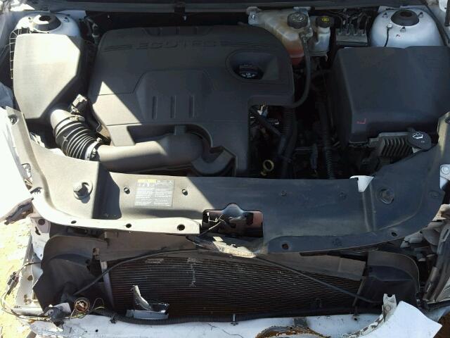 1G1ZC5EU2BF182199 - 2011 CHEVROLET MALIBU 1LT WHITE photo 7