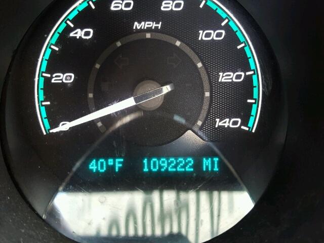 1G1ZC5EU2BF182199 - 2011 CHEVROLET MALIBU 1LT WHITE photo 8