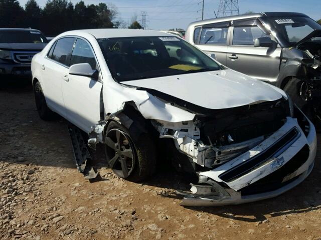 1G1ZC5EU2BF182199 - 2011 CHEVROLET MALIBU 1LT WHITE photo 9