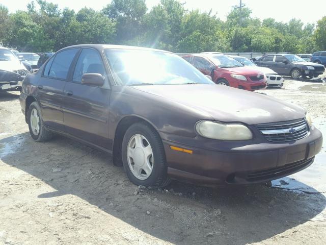 1G1NE52J3Y6208997 - 2000 CHEVROLET MALIBU LS BROWN photo 1