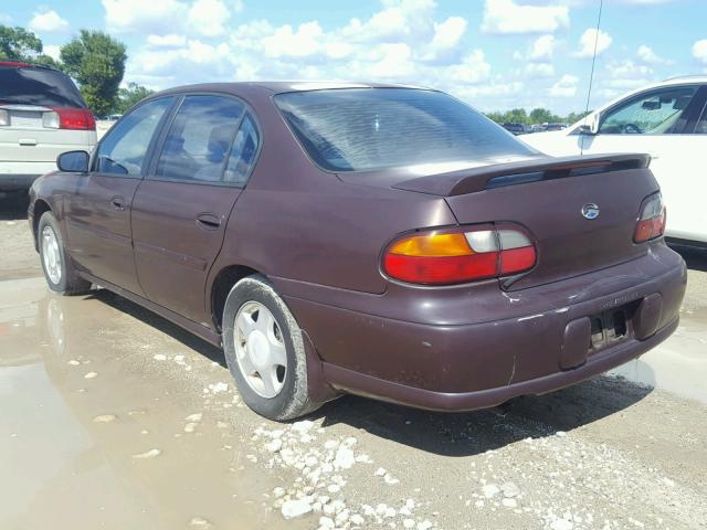 1G1NE52J3Y6208997 - 2000 CHEVROLET MALIBU LS BROWN photo 3