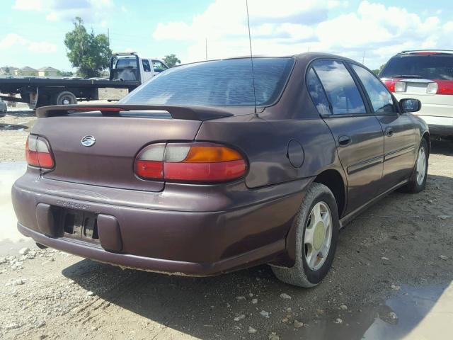 1G1NE52J3Y6208997 - 2000 CHEVROLET MALIBU LS BROWN photo 4