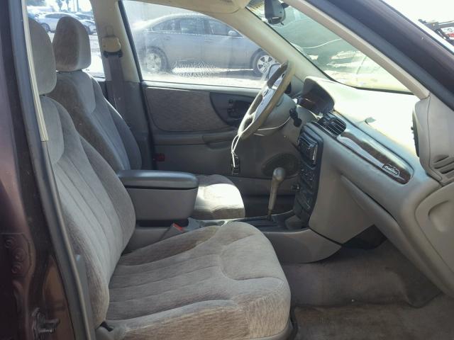 1G1NE52J3Y6208997 - 2000 CHEVROLET MALIBU LS BROWN photo 5