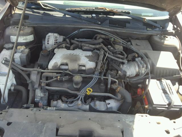 1G1NE52J3Y6208997 - 2000 CHEVROLET MALIBU LS BROWN photo 7