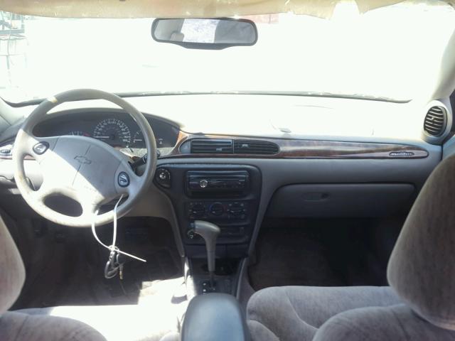 1G1NE52J3Y6208997 - 2000 CHEVROLET MALIBU LS BROWN photo 9