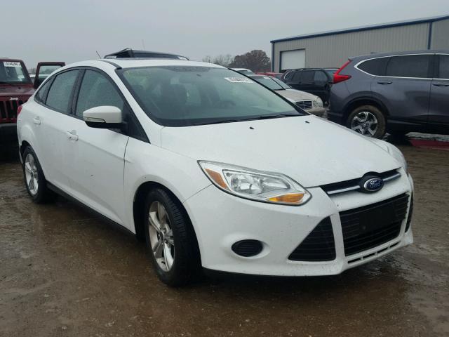 1FADP3F26EL265492 - 2014 FORD FOCUS SE WHITE photo 1