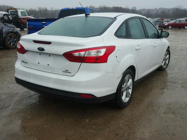 1FADP3F26EL265492 - 2014 FORD FOCUS SE WHITE photo 4