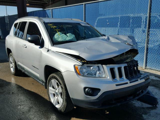 1J4NT1FA4BD260068 - 2011 JEEP COMPASS SP SILVER photo 1