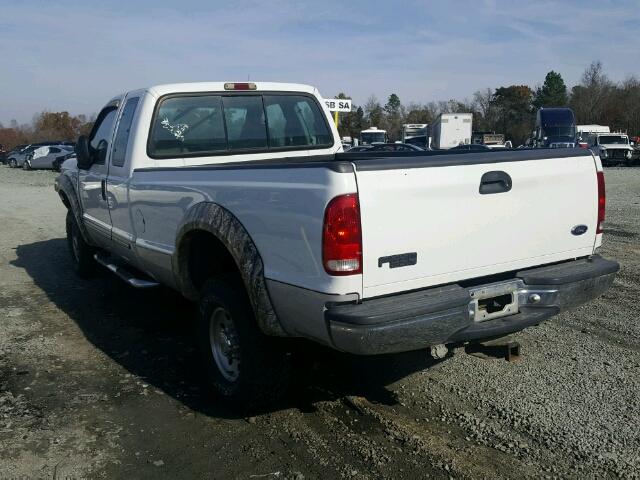 1FTNX21F2XEE92897 - 1999 FORD F250 SUPER WHITE photo 3