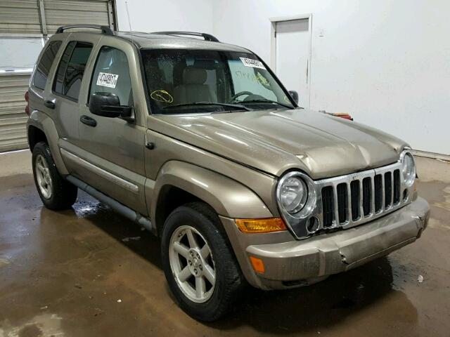 1J4GL58K96W180670 - 2006 JEEP LIBERTY LI TAN photo 1