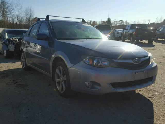 JF1GH6D6XBH815857 - 2011 SUBARU IMPREZA OU BLUE photo 1